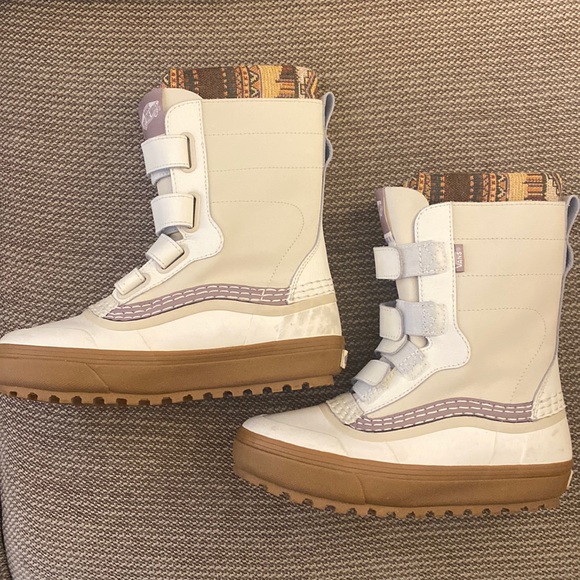 Vans standard v snow met boots  men’s 5 36.5 - Picture 1 of 5